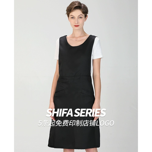 Накидка, рабочий водонепроницаемый фартук для стрижки волос