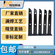 定制铁 不锈钢玻璃雨棚钢梁牛腿支架H型钢结构工字挑梁点式幕墙爪