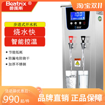 Bitus step-by-step water boiler commercial large-capacity milk tea shop double-temperature water boiler water boiler fully automatic
