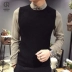 Vest nam mùa thu và mùa đông Hàn Quốc áo vest nam Dệt kim Vest