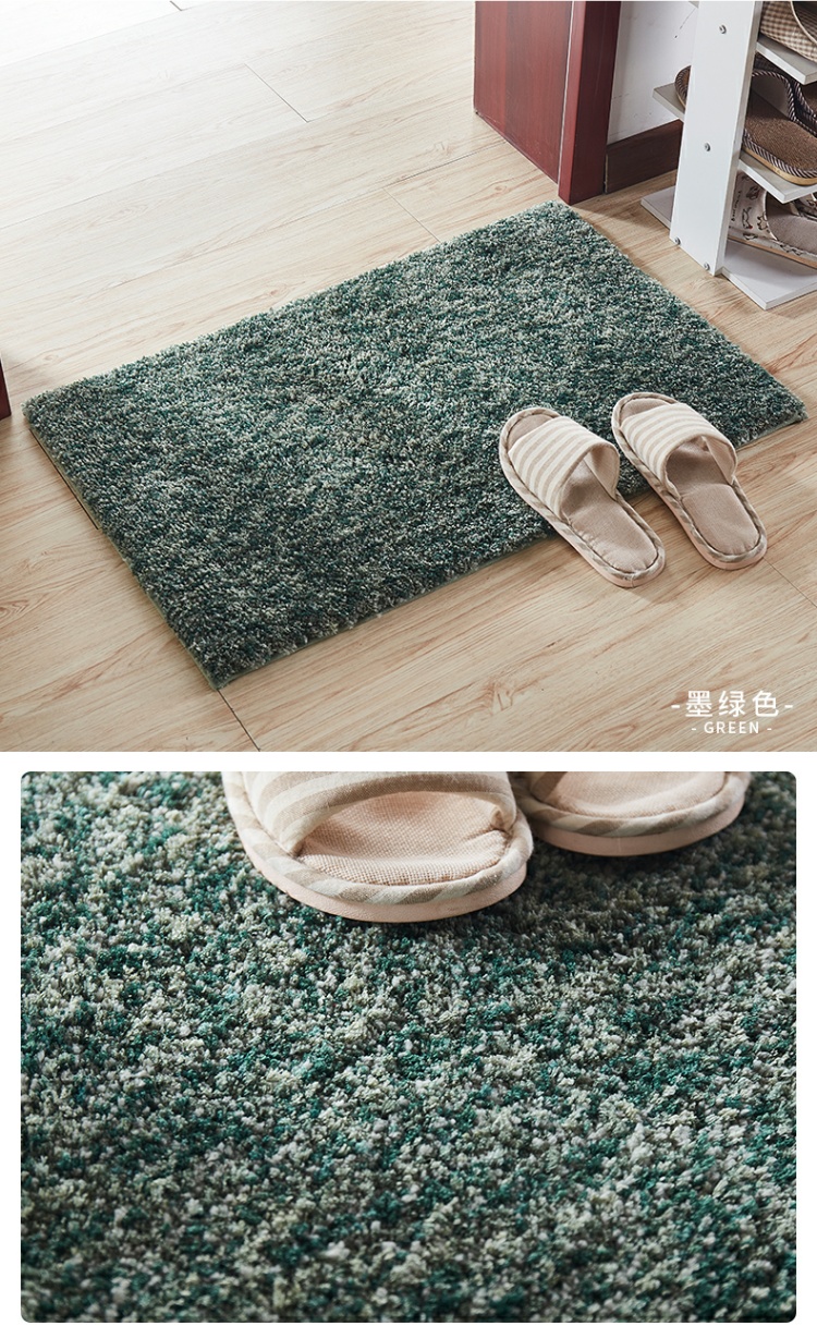 Cửa ra vào hiên sàn mat nhà vệ sinh phòng tắm phòng tắm thấm chống trượt cửa mat nhà bếp bước mat chân mat - Thảm sàn thảm xốp cho be 60x60