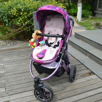 babyruler baby stroller mat JG308 three-wheeled high landscape ST380 four-wheeled parachute car Ice silk cushion