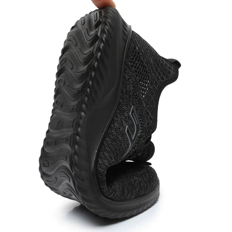 Древние Cloth Shoes мужские летние дышащие dad сетчатые кроссовки софт подошва средний возраст и старшие спортивные и досуговые сетчатые мужские повседневные кроссовки