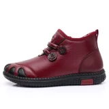 Утепленная удерживающая тепло комфортная обувь для матери, нескользящие слипоны, мягкая подошва, китайский стиль