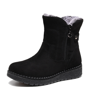 正牌老北京布鞋女棉鞋新款冬季加绒加厚休闲防滑软底秋冬季保暖鞋