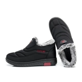 Зимние утепленные слипоны, обувь для матери, нескользящие туфли, сапоги, для среднего возраста