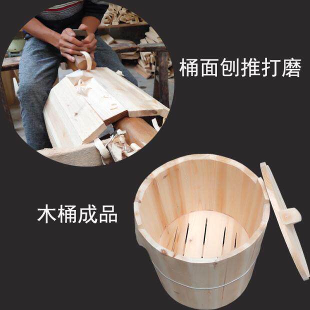 四川带盖蒸饭桶杉木甑子家用木蒸笼商用蒸饭木桶蒸子传统家用甑子-阿里巴巴