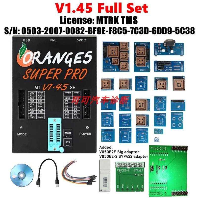Orange5 V1.45 Super Pro V1.42 Plus Ecu Programmer Orange 5 Programmer