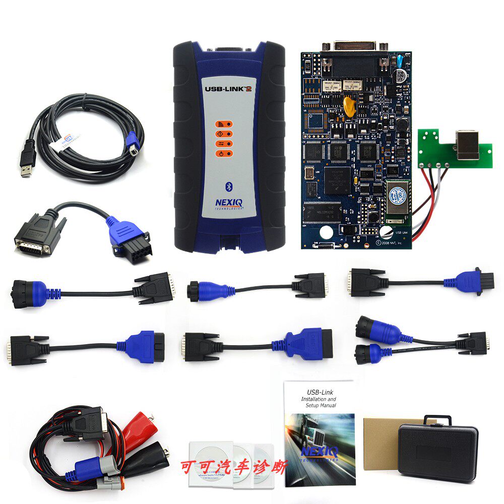 Bluetooth NEXIQ-2 USB Link Diesel Truck with Bluetooth Truck Troubleshooter