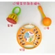 Orff Golden Baby Nhạc cụ với tiếng gõ trên đàn piano cát búa trống biển nhạc chuông đồ chơi giáo dục sớm mẫu giáo bộ nhạc cụ cho bé yêu