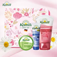 Kang Mier kamill Bột Chamomile lốc xoáy kem tay sắt đóng hộp Đức nhập khẩu bộ chăm sóc tay thuốc lột da tay