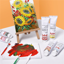 Oil paint 200ML Professional oil paint painter special pigment BLACK fluorescent pink white