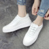 Giày đế dày có đế dày Muffin nữ phiên bản Hàn Quốc 2018 xuân mới giầy converse nữ Plimsolls