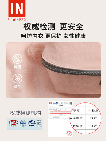 内衣收纳袋旅行收纳包便携内裤文胸出差旅游行李箱分装整理的袋子