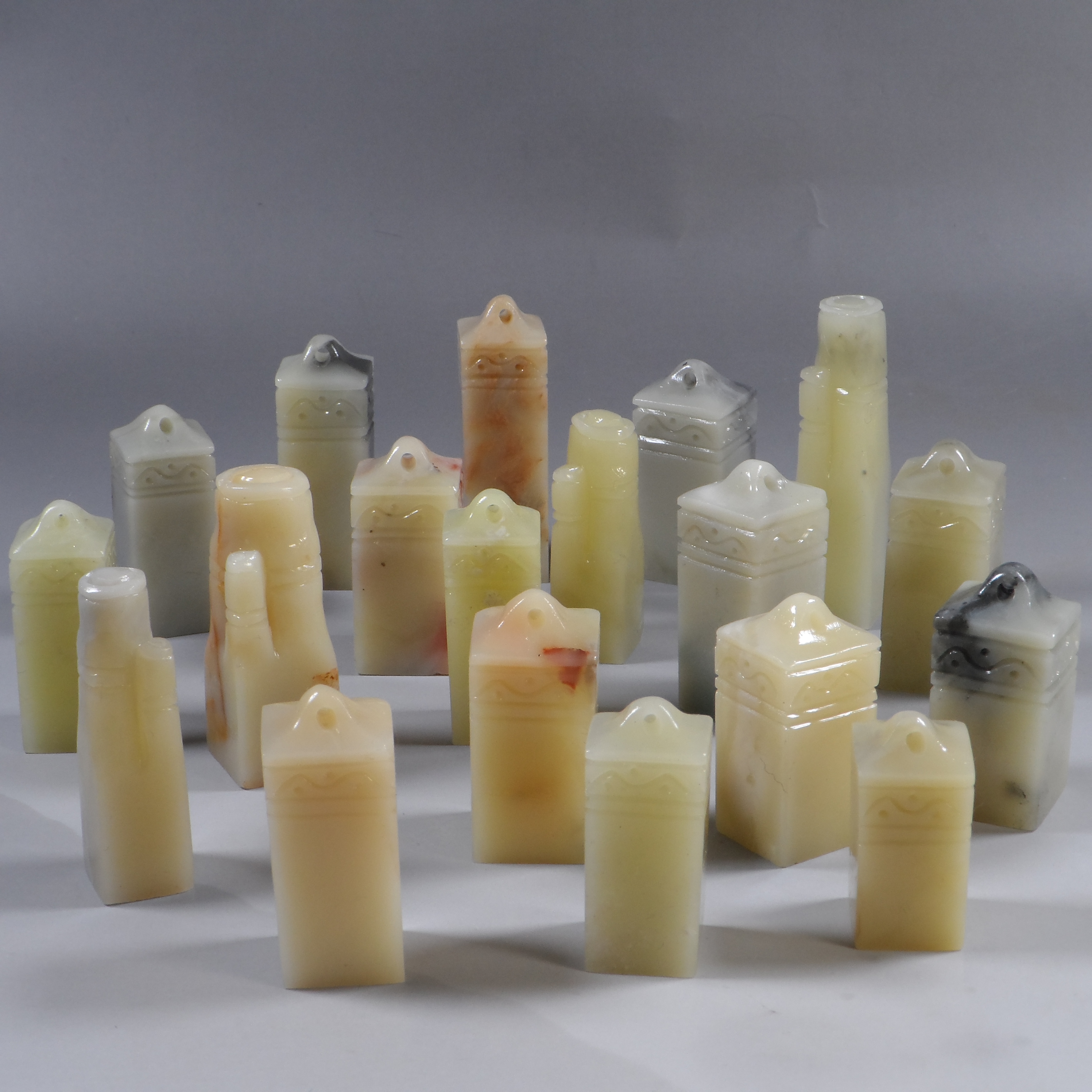 Jinji Sushi Shixiang Shibo Ancient Button Head Seal Square Book Chapter Name Chapter Practice Code