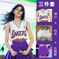 Жилет, юбка, нижнее белье, носки