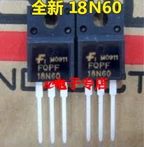 New FQPF18N60 FQPF18N60C 18NM60N 18N60 LCD Power Field Effect Tube