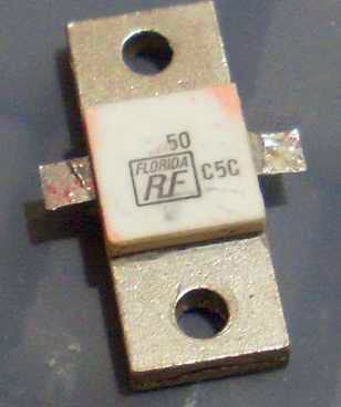 High Frequency Resistor 250-50 50 Ohm 250W Rf Load Resistor