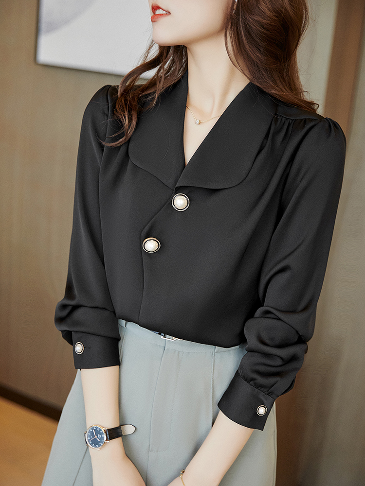 FENPERATE Black Snowspun Early Fall New 2021 Easy Design Sensation with little crowdsourced women's clothing