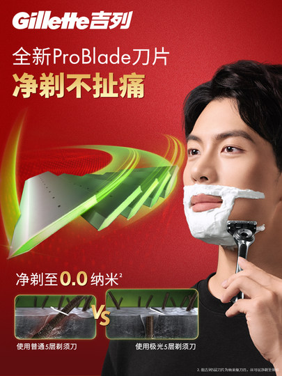 Gillette Aurora manual razor for men