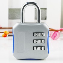 Practical gym code lock cabinet lock student dormitory lock door code lock padlock zinc alloy