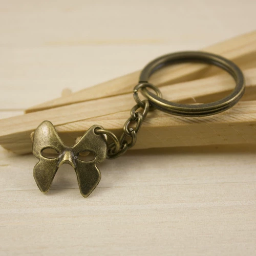 Милая маленькая маска, креативная подвеска, брелок, аксессуар