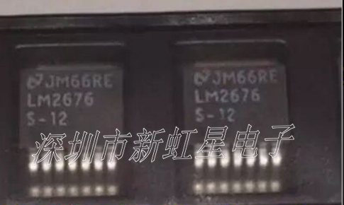 New imported original LM2676S-12 SX-12V TO-263 patch fixed regulator IC