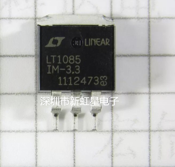 Brand new imported original dress LT1085IM-3 3 3 3V TO-263 patch three-end voltage regulator IC