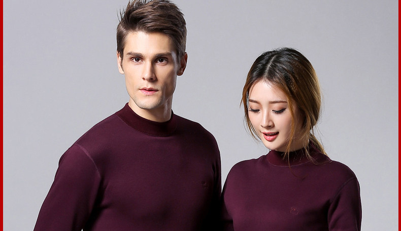 Sous-vêtement chaud BEJIROG simple en coton - Ref 755484 Image 38