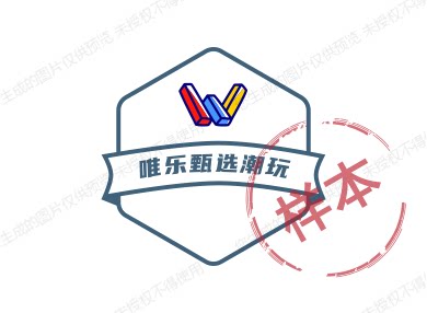 唯乐甄选潮玩积木店的LOGO