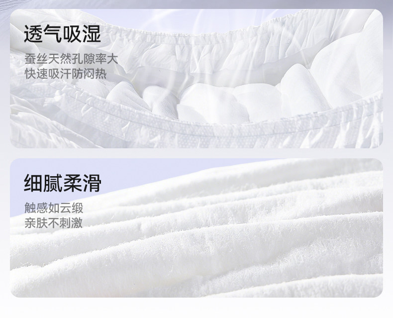 十月结晶安心裤产妇安睡裤女经期防漏卫生巾姨妈巾拉拉安全舒睡裤 — 7