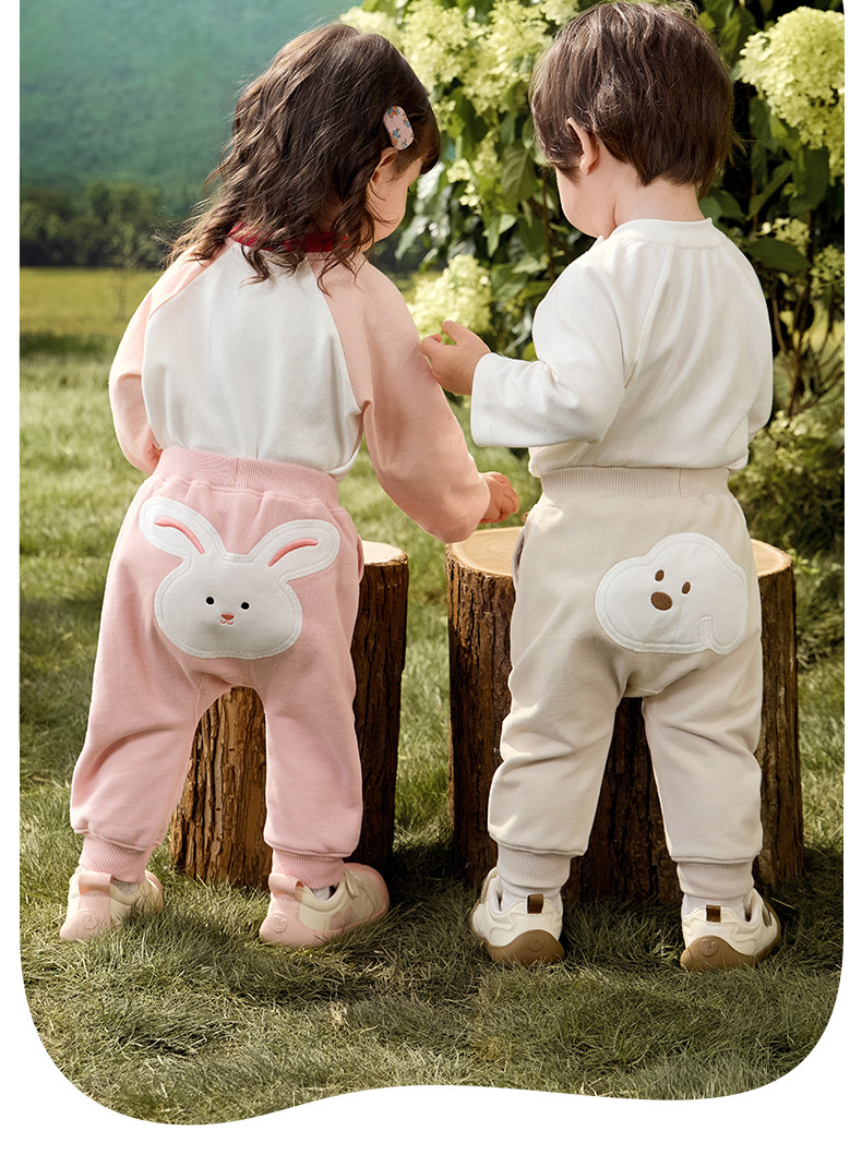 [119 Yuan/Choose Any 3 Items] October Crystal Four Seasons Baby Clothes Romper Baby Jumpsuit Baby Clothes — 27