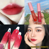 pinkflash matte lip glaze natural lasting not easy to stick Cup not easy to fade parity niche student lipstick
