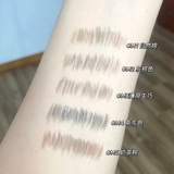 Flortte, двусторонний прозрачный водостойкий карандаш для бровей, новая коллекция, натуральная и стойкая формула