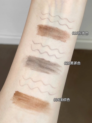 Двусторонний карандаш для бровей, водостойкая краска для бровей, стайлинг, долговременный эффект