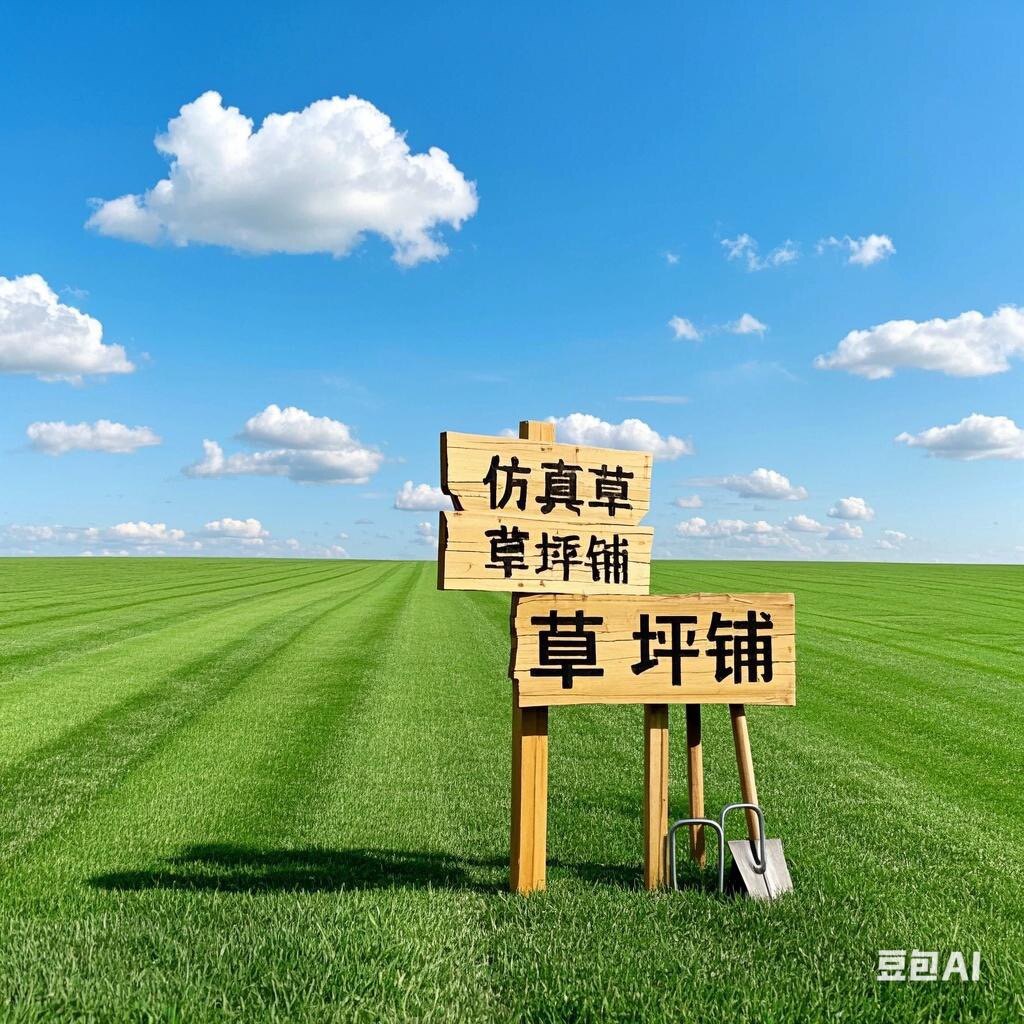 栖地草坪的LOGO