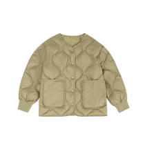 Ducky childrens down jacket boys and girls 2024 new winter new medium and large childrens light and thin childrens warm jacket