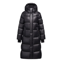 Wang Yibo stars same style GOOSE series duck and goose down down jacket for men and women medium-length thickened warm jacket