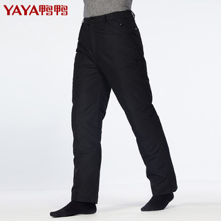 Duck Duck 2022 autumn and winter new down pants men's all-match slim trousers thickened warm pants