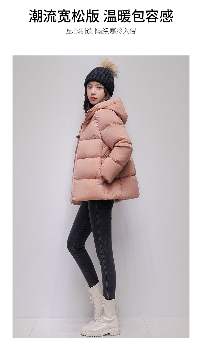 反季清仓 鸭鸭 冬季加厚面包服 图5