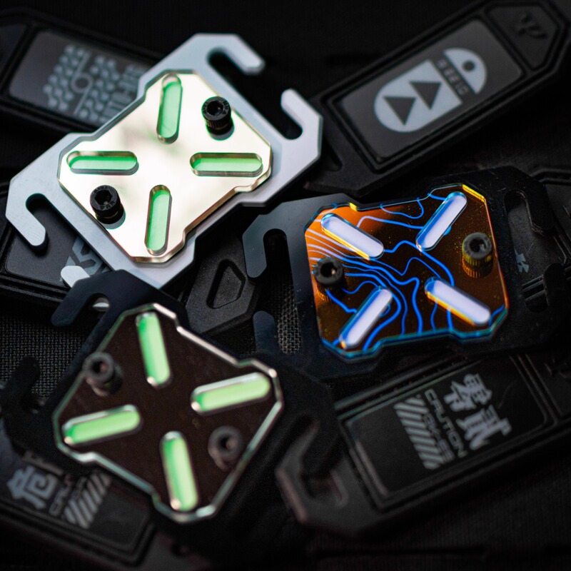 【Ggz Custom Badge】Code-A09 Acrylic Matte Molle Buckle Functional Style Velcro Identification Badge 【Ggz Custom Badge】Code-A09 Acrylic Matte Molle Buckle Functional Style Velcro Identification Badge