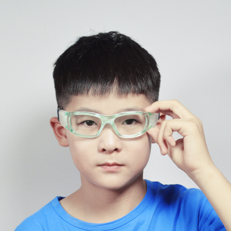Children's basketball glasses myopia sports myopia glasses Student football sports glasses frame explosion-proof can be equipped with myopia glasses