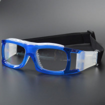 Basketball glasses sports myopia glasses frame Football glasses sports anti-collision anti-fog goggles can be equipped with myopia glasses