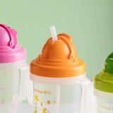 茶花 Портативная детская вместительная и большая летняя пластиковая измерительная кружка подходит для мужчин и женщин, защита при падении