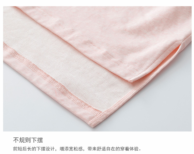 Áo dài tay nữ thời trang cotton tự nhiên của Gorell có thể được mặc bên ngoài bộ đồ dịch vụ gia đình đồ bộ pijama