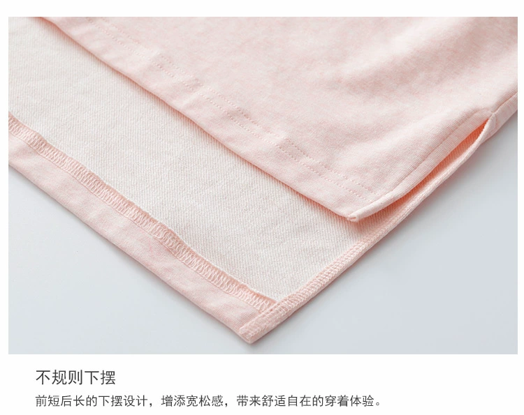 Áo dài tay nữ thời trang cotton tự nhiên của Gorell có thể được mặc bên ngoài bộ đồ dịch vụ gia đình