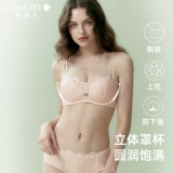 Кружевное сексуальное нижнее белье, бюстгальтер пуш-ап, бюстгалтер, комплект