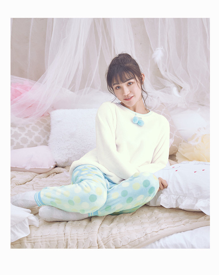 Pyjama pour femme GAINREEL    à manches longues - Ref 2991178 Image 18