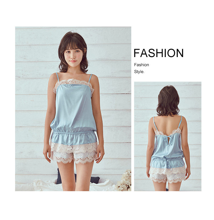 Pyjama pour femme GAINREEL    à sling - Ref 2991097 Image 11