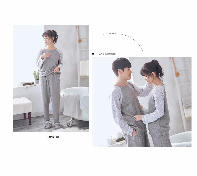 Pyjama mixte GAINREEL    à manches longues - Ref 3004400 Image 13